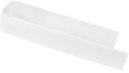 Milti Handtuchhalter selbstklebend aus gebürstetem Edelstahl 304 [Weiß, 22cm] Handtuchstange ohne Bohren für Badezimmer und Küche, Nie Wieder Bohren, Hochwertiger 3M Kleber