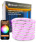 DC24V Smart ZigBee RGB COB LED Streifen 10m Kit kompatibler mit ZigBee Hub Bridge,Tuya Gateway und Echo Plus,APP/Alexa Sprachsteuerung Farbwechselnde Dimmbare RGB COB LED Strip Light