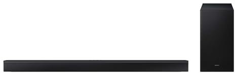 Samsung Soundbar HW-B750D/ZF Serie B, 6 Speaker, Wireless Dolby 5.1ch, Audio a 5.1 Canali, Surround sound expansion, Compatibile con Alexa e Google Assistant, Black 2024