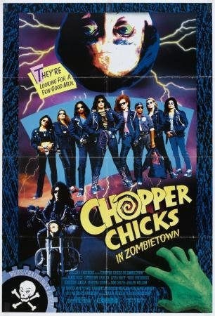 Chopper Chicks In Zombietown Movie poster 28 cm x43cm 11inx17in #a2051