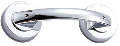 FUNOMOCYA Sauggriff Fürs Badezimmer Saug-duschgriff Aus Kunststoff Langlebiger Saugnapfgriff Mit Schrauben Super-saugkraft Und Haltbarkeit