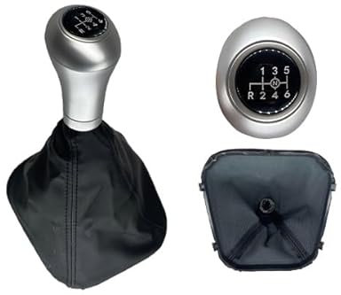 3RG INDUSTRIAL - Pomo Y Fuelle Palanca Cambio - OEM - Piezas para Coche Recambios Motor y Otras Partes de Vehículo - Compatible con los distintos Modelos de Coche.