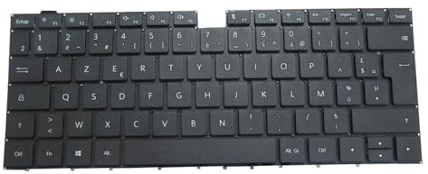 Clavier d'ordinateur Portable pour Huawei MateBook D 15 Boh-WAQ9RP Noir Français FR