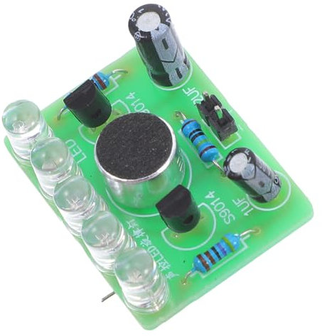 CIYODO Soldering Kit Für Elektronikprojekte Soldering Practice Für Anfänger Für Kreative Elektronikreparaturen Und Lehrreiche Erfahrungen Mit Vielseitigen Komponenten Und