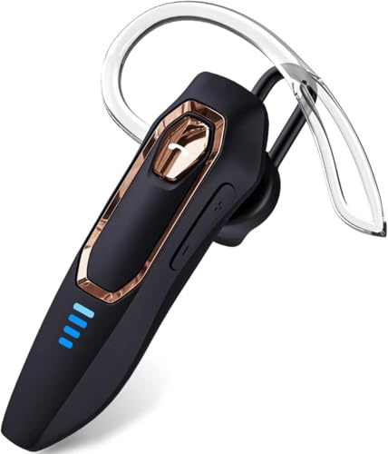 Micool Headset Bluetooth Handy, mit Geräuschunterdrückung Mikrofone Freisprech Bluetooth 5.4 Headset, 36 Stunden Gesprächszeit, Kabelloser Kopfhörer für Phone/Android/Laptops/Tablets