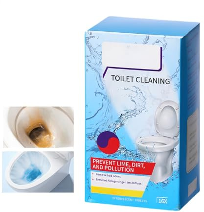 Toilet Cleaner Active Tablets,Toilet Bowl Cleaner,Tablets Toilet Freshener,Toilet Descaler Heavy Duty,To-ilet Limescale Remover,Stain Remover Heavy Duty,Fizzy Foam Cleaner,Stain Removal Granules