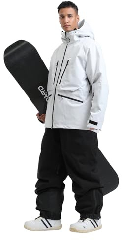 GSOU SNOW Mens Womens Ski Jacket and Trousers Set for Snow Sports