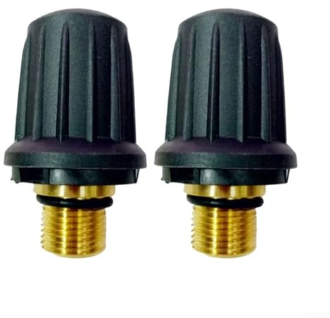 Donkivvy 2 Unidades 4.590-105.0 TapóN De VáLvula De Seguridad con Junta TóRica para Karcher Limpiadoras De Vapor SC1 SC2 SC3 Serie