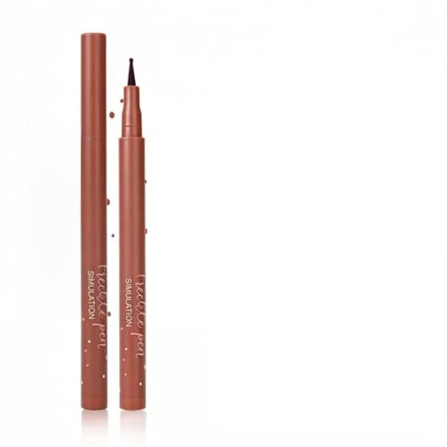 Stylo Tache de Rousseur Brun Clair - Freckles Pen pour Maquillage Naturel et Réaliste, Longue Tenue et Waterproof, Crayon Taches de Rousseur pour Femme, Effet Sunkissed Naturel