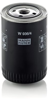 MANN-FILTER, W 936/4 Ölfilter | Für Off-Highway, Hohe Filtrationsleistung, Optimaler Motorschutz, Hochwertige Dichtung, Echte OE-Technologie