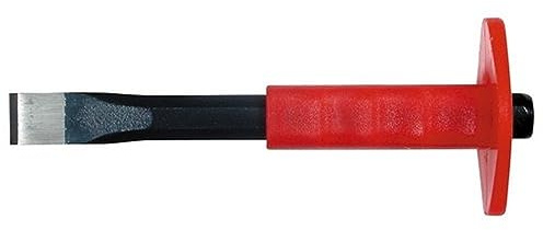 Eclipse Professional Tools 22-210R Flachmeißel mit Handschutz, 25,4 x 2,54 cm