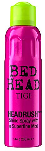 TIGI Bed Head Head Rush Glanz-Haarspray, 200 ml