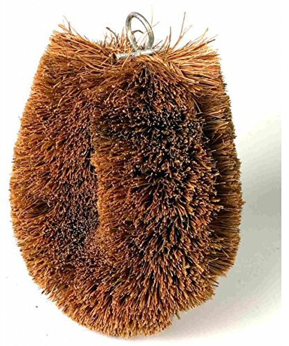 Redecker 3631 - Cepillo de Verduras de Coco, 10cm