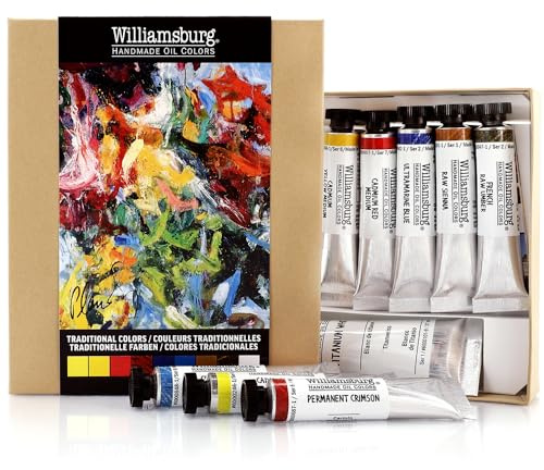 Colori Williamsburg olio tradizionale Set