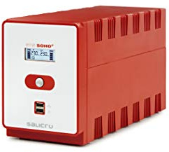 Salicru SPS Soho+ 2200VA SAI con Salida IEC