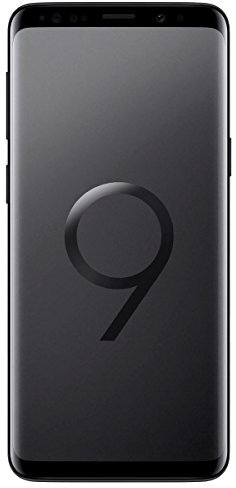 Samsung Galaxy S9 Plus 6,2-Inch Dual SIM Smartphone (128GB, Midnight Black)