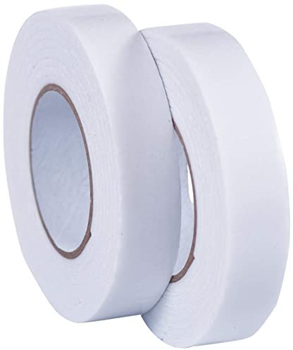 8 Rollen Doppelseitiges Klebeband transparent extra dünn 24 mm Montageband Teppichklebeband Verlegeband