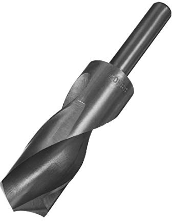 sourcing map 1 Stk.Bohrer Spitze HSS 9341 1/2''Direkt Schaft 30mm