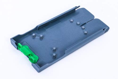 Staubsaugerladen.de Tuchträger, Ersatzplatte, Reinigungstuch Halter | Kompatibel mit Vorwerk SP520, SP530 Saugwischer; Tuchhalter, Wischplatte, Ersatzteil, Hartbodenreiniger, Wischsauger Platte