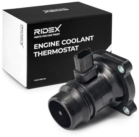 RIDEX 316T0204 Termostato motore con anello tenuta Compatibilità con OPEL Corsa D Hatchback S07