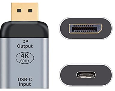 chenyang CY USB C zu Displayport Konverter USB 3.1 Type C Buchse Quelle zu Displayport DP Waschbecken HDTV Adapter 4K 60hz 1080p für Tablet Phone Laptop