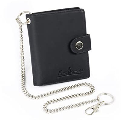 Biker wallet, portafoglio - Nero
