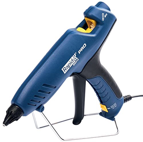 Rapid Heiβklebepistole EG313 , Professionell und Kompakt mit 900 Gramm Kleber pro Stunde und 3 Minuten Aufheizzeit, für Reparaturen und Heimwerken
