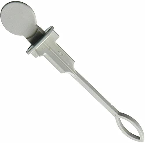 Aspares Compatible with Hotpoint Plastic Fridge Freezer Defrost Cleaning Hand Drain Hole Plunger