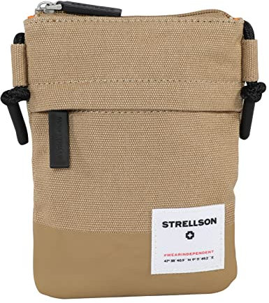 Strellson Tottenham Wyatt - Schultertasche XSVZ 18 cm beige