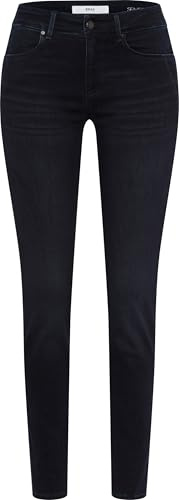 BRAX Dam stil Ana Push Up Sensation Jeans, Begagnad mörkblå, 38W / 30L