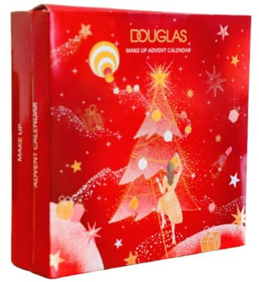 DOUGLAS Adventskalender 2024 Make Up Würfel Wert 180€-Exklusiv- Frauen + Mädchen Kosmetik Advent Kalender, MakeUp Frau, Adventkalender Damen Beauty inkl. Derma Creme