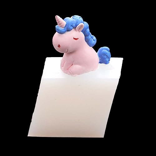 3D Unicorn Cake Decoration Silicone Mould