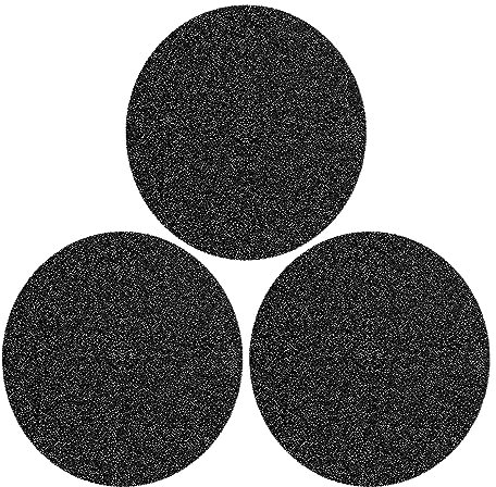 CIARRA CBCF008 Filtre à Charbon Actif - 3 pièces - Noir - pour Mini Hotte Aspirante Portable - CBPHP01,CBPHW01,CBPHL01,CBPHB01