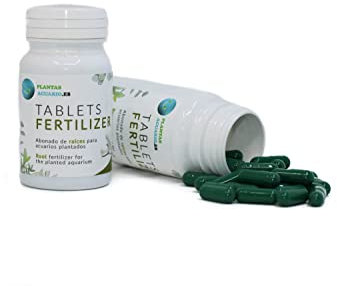 Plantas Acuario Abono para raíces de plantas en pastillas, Root fertilizer, 50 Capsulas, Plantas acuáticas y terrestres, capsulas nutritivas