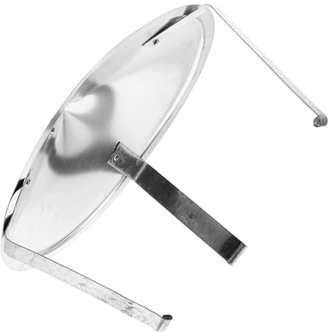YARNOW Chapeau De CheminéE Anti Pluie en Acier Inoxydable 29X29X29Cm Capuchon Pare Pluie pour Conduit De FuméE Protection Contre Les IntempéRies pour Toit Et Ventilation