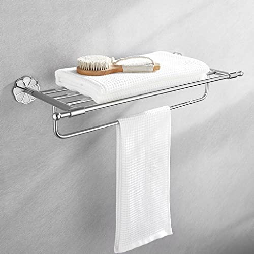 Handtuchhalter Stanzfreier Handtuchhalter, Badregal aus Kupfer, Handtuchhalter aus Chrom, Handtuchhalter Comfortable Anniversary