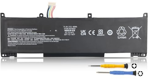 45Wh RH03XL RHO3XL RH03 Battery for HP ProBook 430 440 445 450 G8 630 640 650 G8 ZHAN 66 Pro A 14 G4 Series HSTNN-IB9P M01524-AC2 HSN-Q28C-4 HSN-Q27C-5 TPN-DB0B M01524-2C2 M01524-2B1 M02027-005