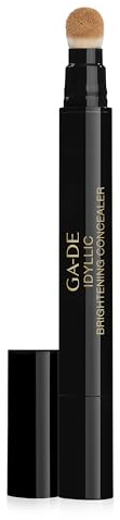 GA-DE Idyllic Brightening Concealer, 38 Limestone - Concealer for Dark Circles - Erases Signs of Fatigue, Reduces Puffiness - 0.11 oz