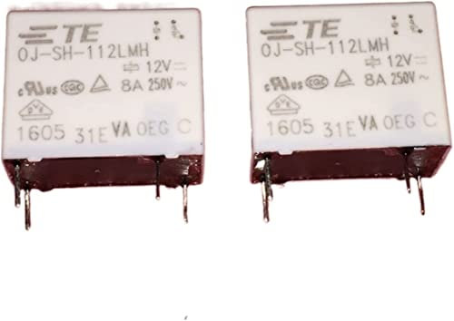 XTVVTODJXT Relais 10 Stück OJ-SH-112LMH 8A 250VAC 4PIN