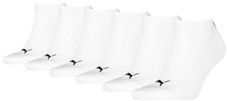 Puma Invisible sneaker - Calcetines tobilleros unisex, pack de 3
