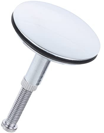 TINEASUR Badewannenabflussstopfen Messing Drehbarer Abflussstopfen Mit Mehrlochfilter Badewannenstöpsel Badezimmer Ablaufstopfen Langlebig Und Rostfrei