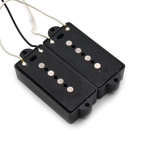 Tonabnehmer Pickups Set Geeignet Für PB-Tonabnehmer Für E-Bass Segmentierte Geschlossene Tonabnehmer Versiegelte Tonabnehmer