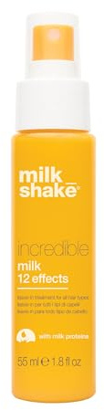 milk_shake Incredible Milk - Leave-In Hair Treatment for All Hair Types | Renews Detangles and Repairs Damaged Hair | 1.8 fl oz (55 ml)