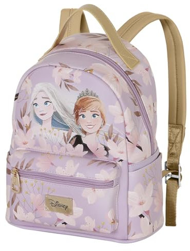 Disney Frozen 2 Petal-Zainetto Heady Piccolo, Lilla, 22 x 25 cm, Capacità 8 L