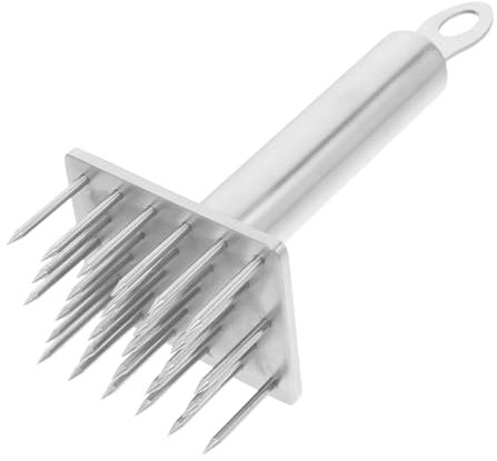 PRETYZOOM Para Carne Herramienta De Cocina Ablandador De Agujas Accesorios para Ablandar Insertador De Cerdo
