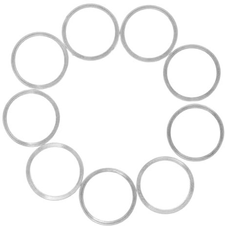 Supvox Mountainbike-lenkervorbau-abstandshalter 10 Stück Aluminium-gabelvorbau-unterlegscheiben Für Fahrrad-Headset Ersatzzubehör