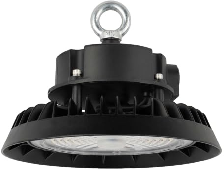 Ledvion LED Hallenstrahler 100-80-60W 185lm/W 6500K Dimmbar IP65 | Fuer gezielte Lichtverteilung bei hohen Decken in Lager Werkstatt und Produktion