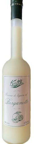 Liquore al Bergamotto Kalos Jero 500ml – Liquore Artigianale di Calabria | Fresco, Profumato e Agrumato | Specialità Italiana Premium | Digestivo e Cocktail Gourmet