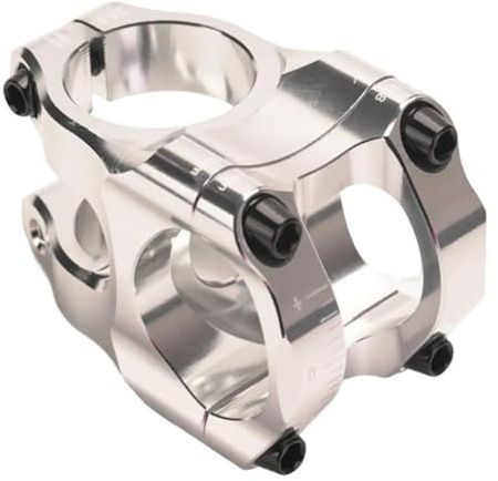 Potence de vélo en alliage d'aluminium léger 31 à 8 mm pour descente, fabrication CNC, seulement 123 g pour un contrôle supérieur (violet)
