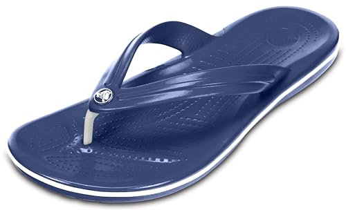 Crocs Crocband Flip, Infradito Unisex - Adulto, Navy, 43/44 EU